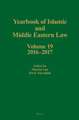 Yearbook of Islamic and Middle Eastern Law, Volume 19 (2016-2017)