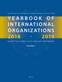 Yearbook of International Organizations 2018-2019, Volume 5: Statistics, Visualizations, and Patterns