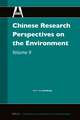 Chinese Research Perspectives on the Environment, Volume 9