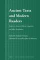 Ancient Texts and Modern Readers: Studies in Ancient Hebrew Linguistics and Bible Translation