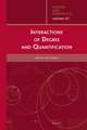 Interactions of Degree and Quantification