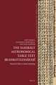 The Sanskrit Astronomical Table Text <i>Brahmatulyasāraṇī</i>: Numerical tables in textual scholarship