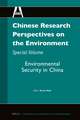 Chinese Research Perspectives on the Environment, Special Volume: Environmental Security in China