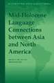 Mid-Holocene Language Connections between Asia and North America