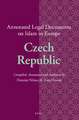 Annotated Legal Documents on Islam in Europe: Czech Republic