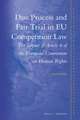 Due Process and Fair Trial in EU Competition Law: The Impact of Article 6 of the European Convention on Human Rights