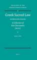 Greek Sacred Law (2nd Edition with a Postscript): A Collection of New Documents (NGSL)