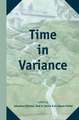 Time in Variance