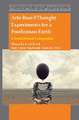 Arts-Based Thought Experiments for a Posthuman Earth: A Touchstones Companion