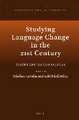 Studying Language Change in the 21st Century: Theory and Methodologies