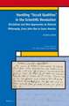 Handling "Occult Qualities" in the Scientific Revolution: Disciplines and New Approaches to Natural Philosophy, from John Dee to Isaac Newton