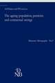 The ageing population, pensions and contractual savings