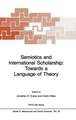 Semiotics and International Scholarship: Towards a Language of Theory