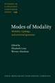 Modes of Modality