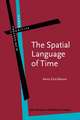 Spatial Language of Time