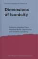 Dimensions of Iconicity