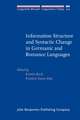 Information Stucture and Syntactic Change in Germanic and Romance Languages