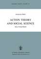 Action Theory and Social Science: Some Formal Models