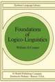 Foundations of Logico-Linguistics: A Unified Theory of Information, Language, and Logic