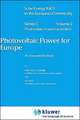 Photovoltaic Power for Europe: An Assessment Study