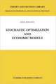 Stochastic Optimization and Economic Models