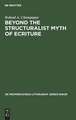 Beyond the Structuralist Myth of Ecriture