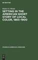 Setting in the American Short Story of Local Color, 1865-1900