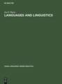 Languages and linguistics: an introduction