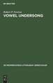 Vowel undersong: studies of vocalic timbre and chroneme patterning in German lyric poetry