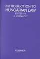 Introduction to Hungarian Law