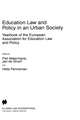 Education Law and Policy in an Urban Society