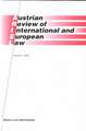 Austrian Review of International and European Law, Volume 4 (1999)