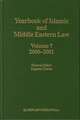 Yearbook of Islamic and Middle Eastern Law, Volume 7 (2000-2001)