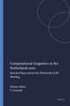 Computational Linguistics in the Netherlands 2002: Selected Papers from the Thirteenth CLIN Meeting