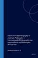 International Bibliography of Austrian Philosophy / Internationale Bibliographie zur österreichischen Philosophie: IBÖP 1991/1992