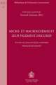 Micro- Et Macrolexemes Et Leur Figement Discursif: Etudes de Linguistique Comparee Francais/Allemand