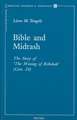 Bible and Midrash: The Story of 'The Wooing of Rebekah' (Gen. 24)