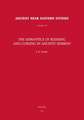 The Semantics of Blessing and Cursing in Ancient Hebrew