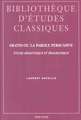 Oratio Ou La Parole Persuasive: Etude Semantique Et Pragmatique