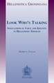 Look Who's Talking: Innovations in Voice and Identity in Hellenistic Epigram