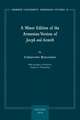 A Minor Edition of the Armenian Version of Joseph and Aseneth: With an Index of Words by Joseph J.S. Weitenberg