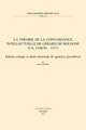 La Theorie de La Connaissance Intellectuelle de Gerard de Bologne (CA. 1240/50-1317): Edition Critique Et Etude Doctrinale de Quatorze Quodlibeta