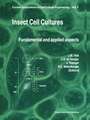 Insect Cell Cultures: Fundamental and Applied Aspects