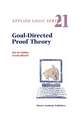 Goal-Directed Proof Theory