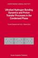 Ultrafast Hydrogen Bonding Dynamics and Proton Transfer Processes in the Condensed Phase