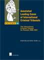 Annotated Leading Cases of International Criminal Tribunals - Volume 25