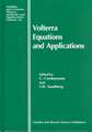 Volterra Equations and Applications