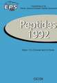 Peptides 1992: Proceedings of the Twenty-Second European Peptide Symposium September 13—19, 1992, Interlaken, Switzerland