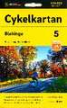 Cykelkartan Blad 5 Blekinge 1:90000