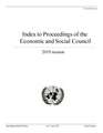 Index to Proceedings of the Economic and Social Council 2019